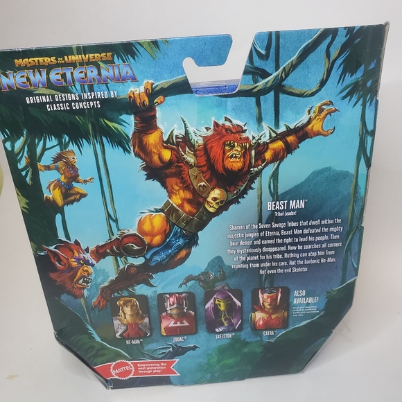 Masters of the Universe Masterverse Beast Man (New Eternia) - Picture 4 of 6